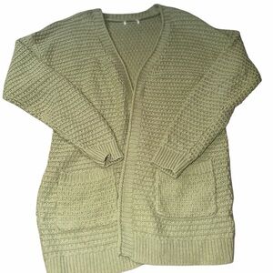 Cozy Olive Kids Sweater